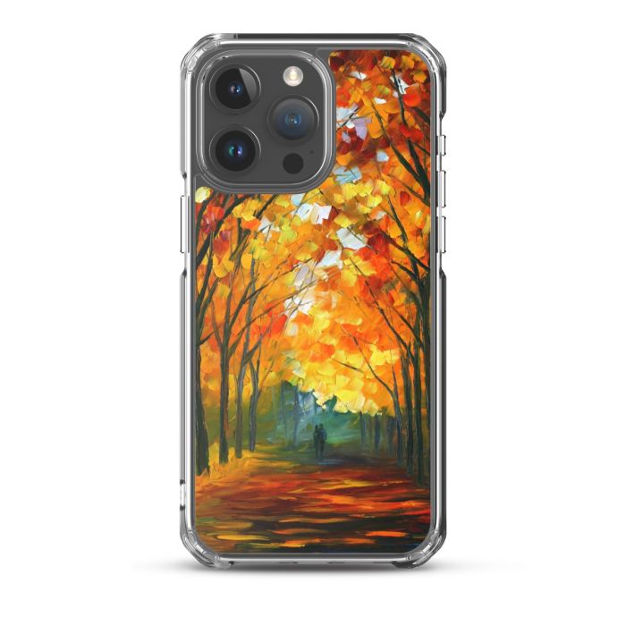 FAREWELL TO AUTUMN - iPhone 15 Pro Max phone case