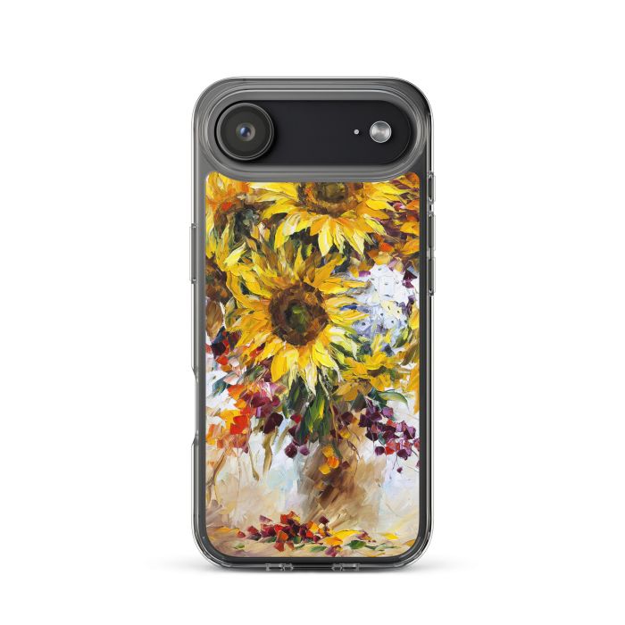HAPPY SUNFLOWERS - iPhone 17 Air phone case