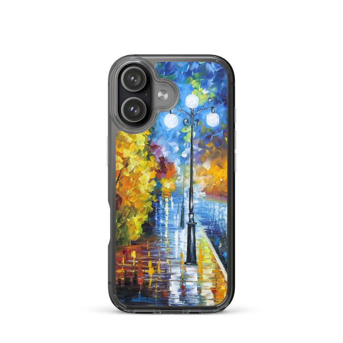 BLUE LIGHTS - iPhone 17 phone case