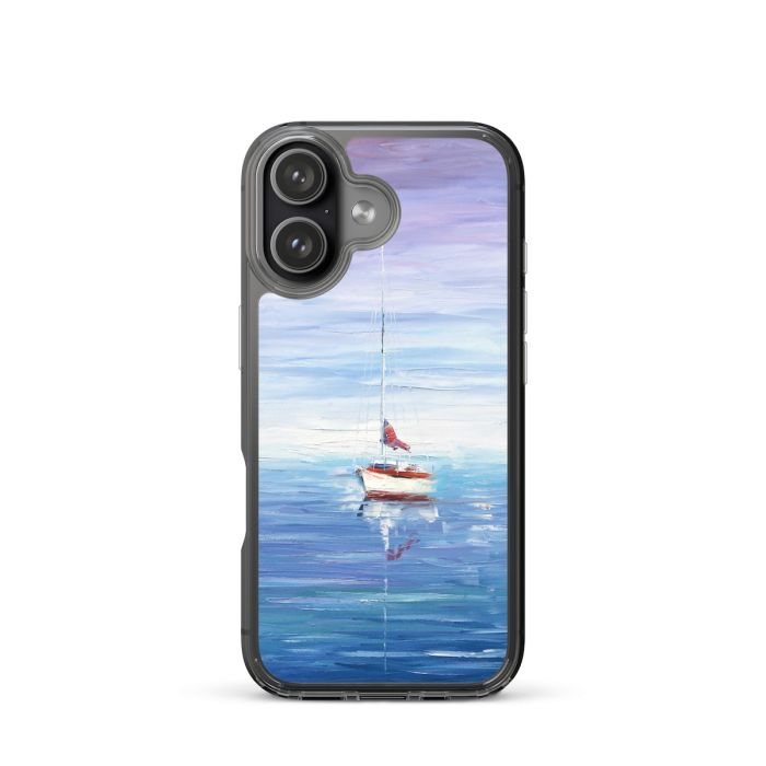 CALM BEAUTY - iPhone 17 phone case