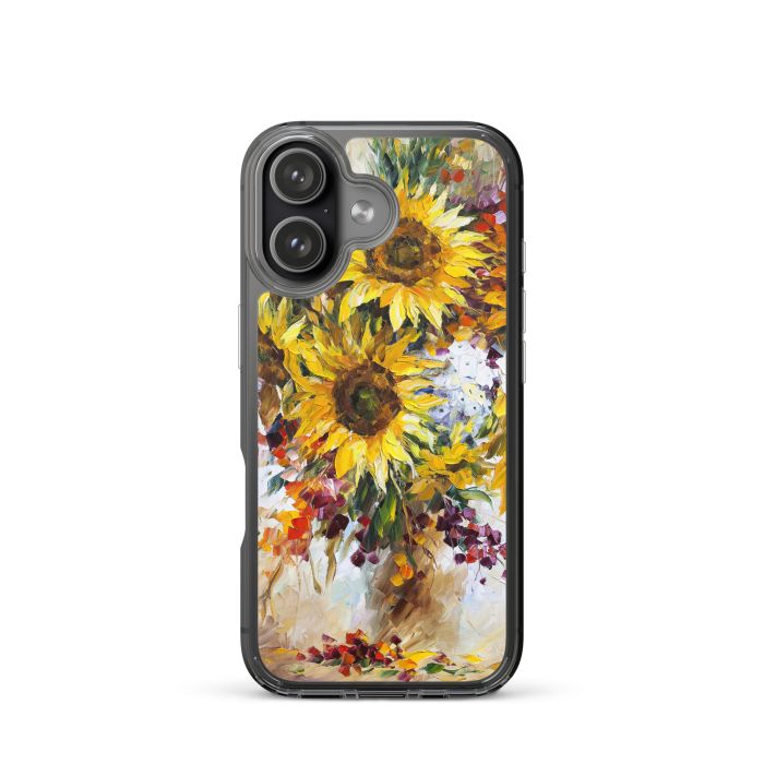 HAPPY SUNFLOWERS - iPhone 17 phone case
