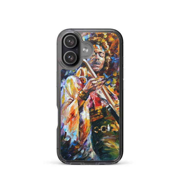 JIMI HENDRIX - iPhone 17 phone case