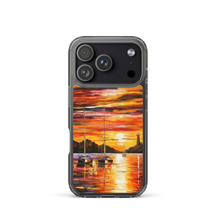 BY THE ENTRANCE TO THE HARBOR - iPhone 17 Pro phone case