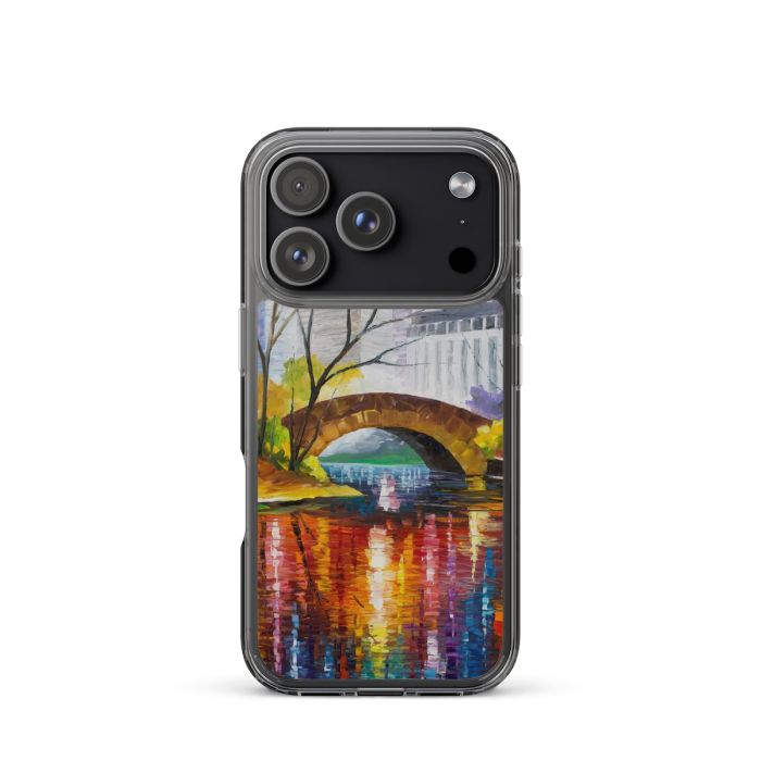 CENTRAL PARK BRIDGE - NEW YORK - iPhone 17 Pro phone case