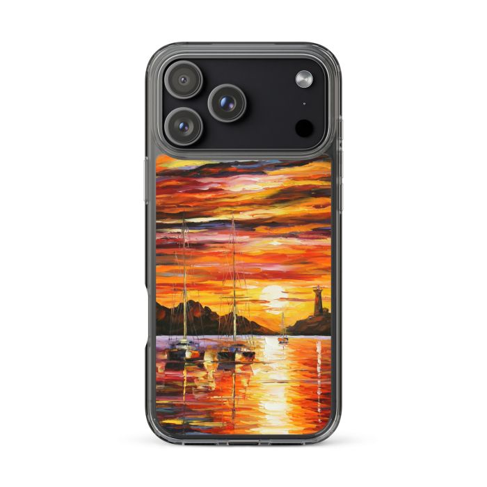 BY THE ENTRANCE TO THE HARBOR - iPhone 17 Pro Max phone case
