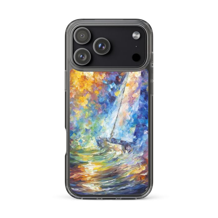 STORMY SUNSET - iPhone 17 Pro Max phone case