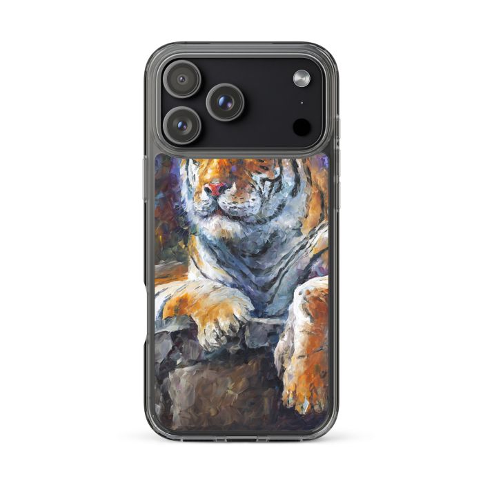 TIGER - iPhone 17 Pro Max phone case