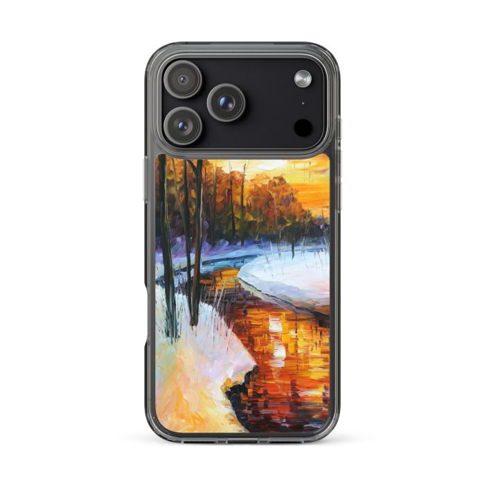 WINTER SUNSET - iPhone 17 Pro Max phone case