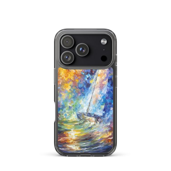 STORMY SUNSET - iPhone 17 Pro phone case