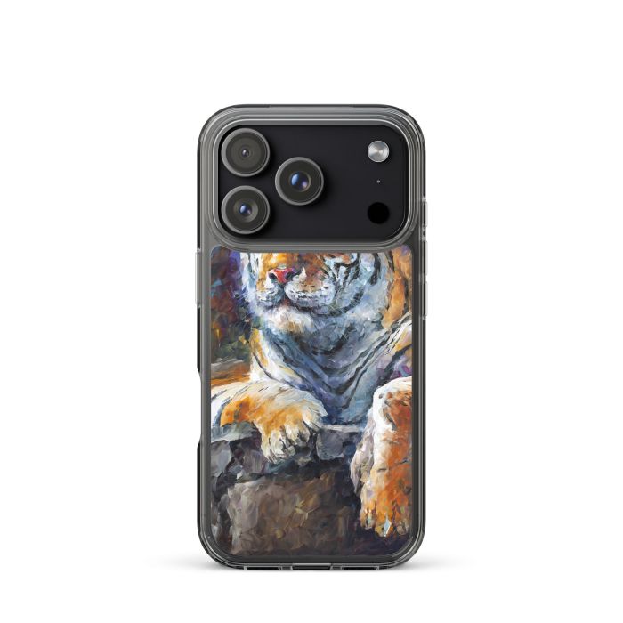 TIGER - iPhone 17 Pro phone case