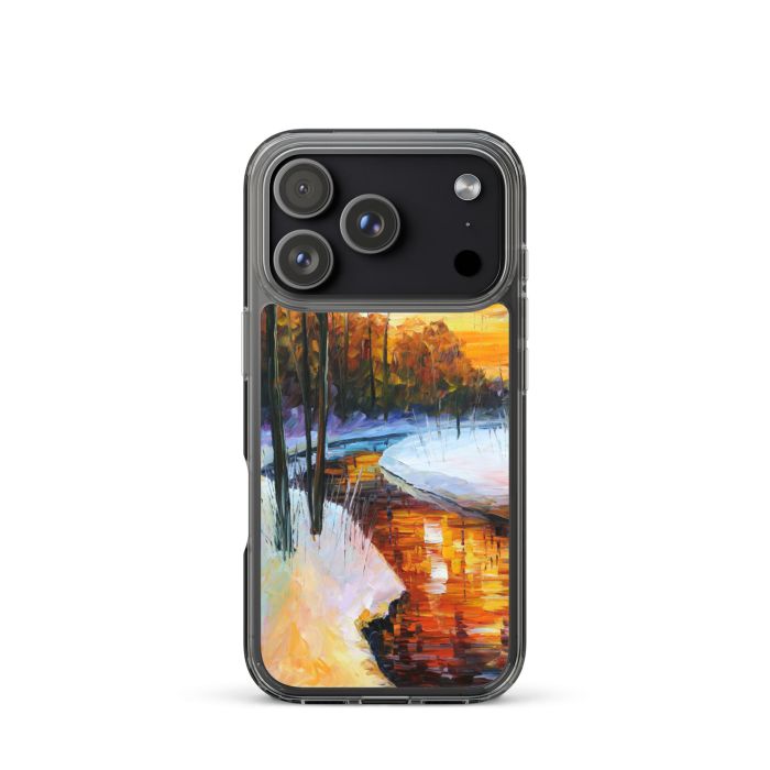WINTER SUNSET - iPhone 17 Pro phone case