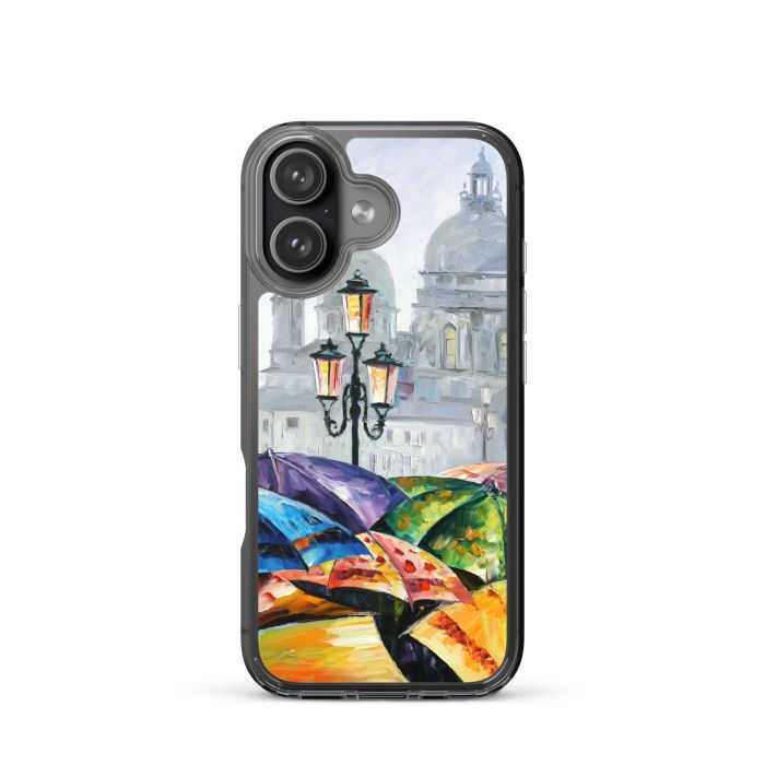 RAINY DAY IN VENICE - iPhone 17 phone case