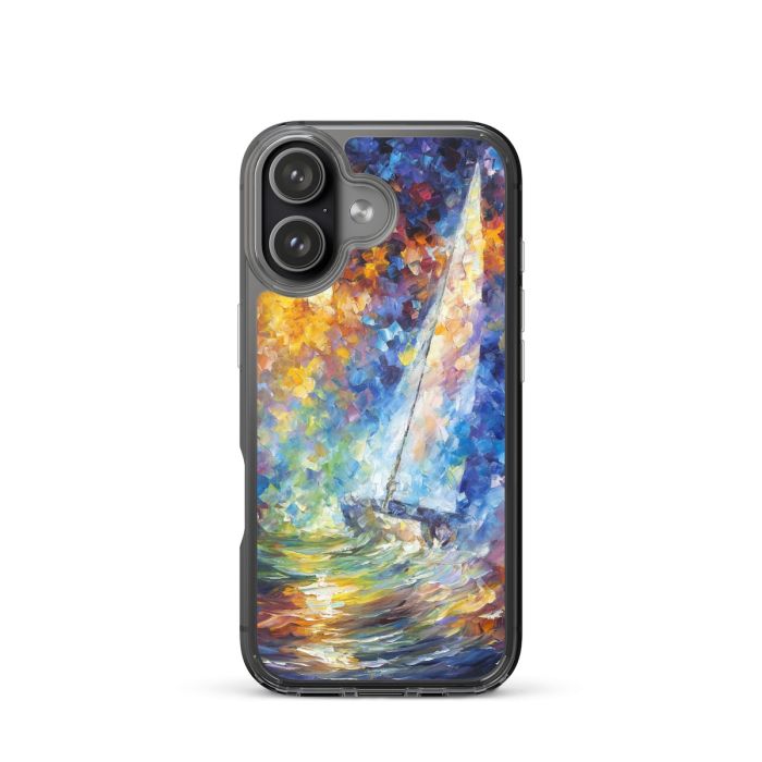 STORMY SUNSET - iPhone 17 phone case