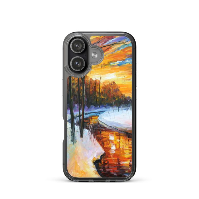 WINTER SUNSET - iPhone 17 phone case