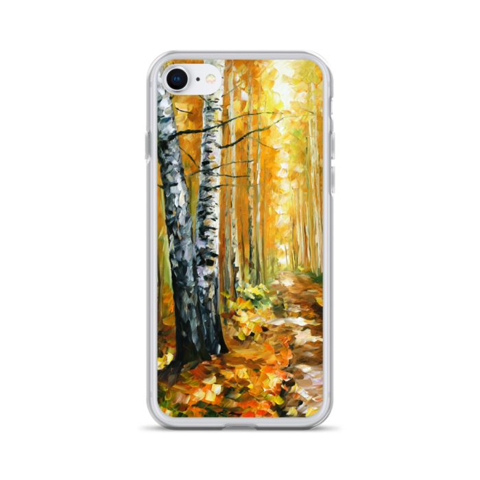 AUTUMN BIRCHES - iPhone 7 phone case