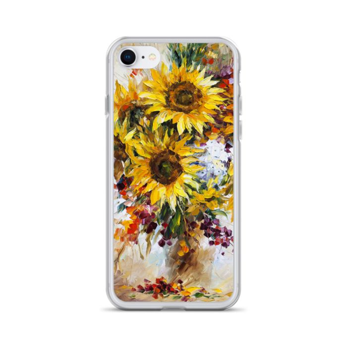 HAPPY SUNFLOWERS - iPhone 7 phone case