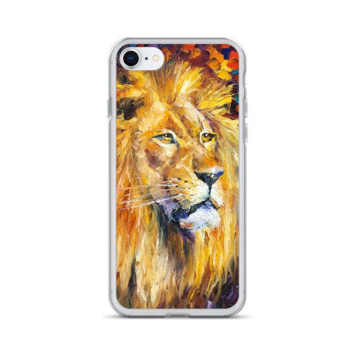 LION - iPhone SE phone case