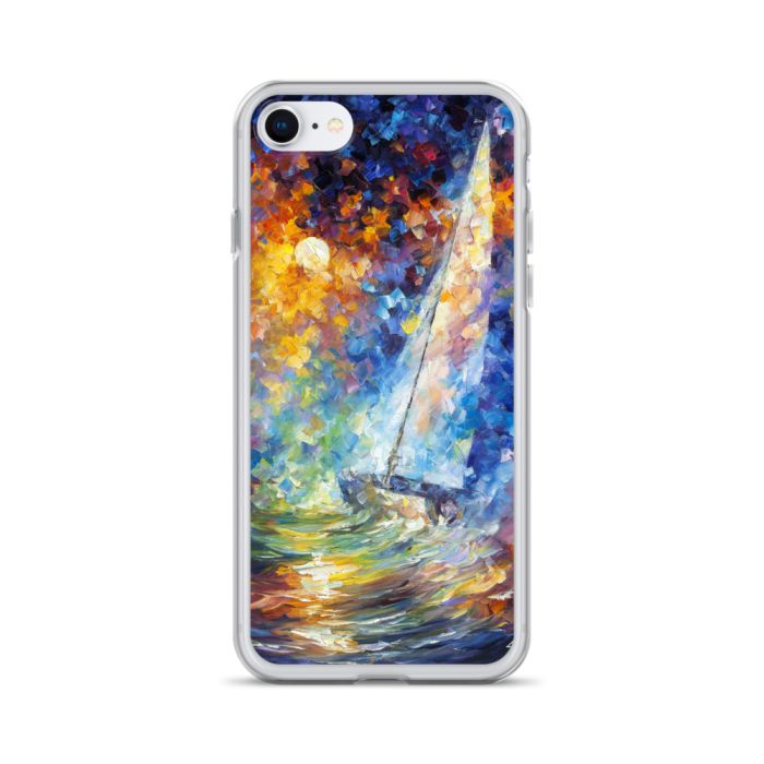 STORMY SUNSET - iPhone SE phone case