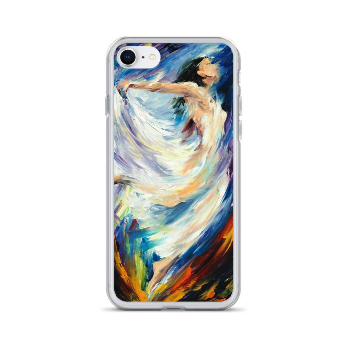 ANGEL OF LOVE - iPhone SE phone case
