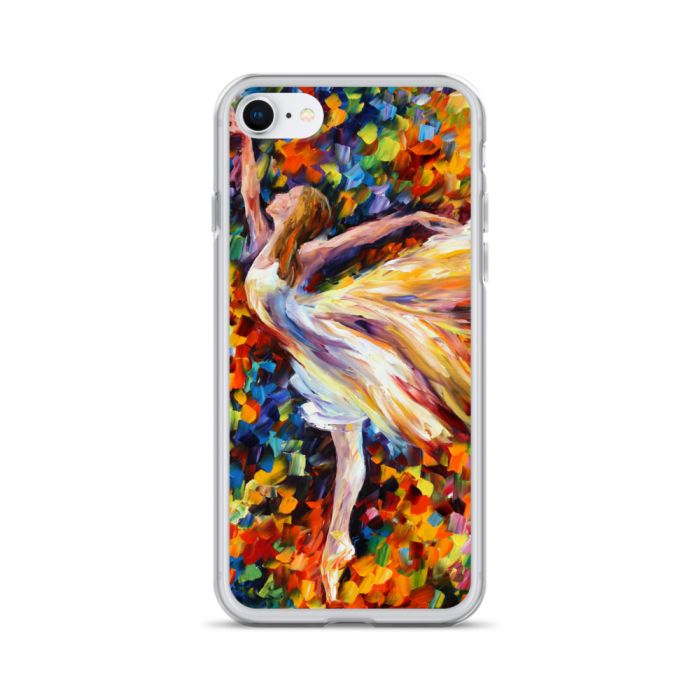 THE BEAUTY OF DANCE - iPhone SE phone case