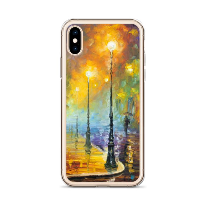 MISTY CITY - iPhone X, XS phone case