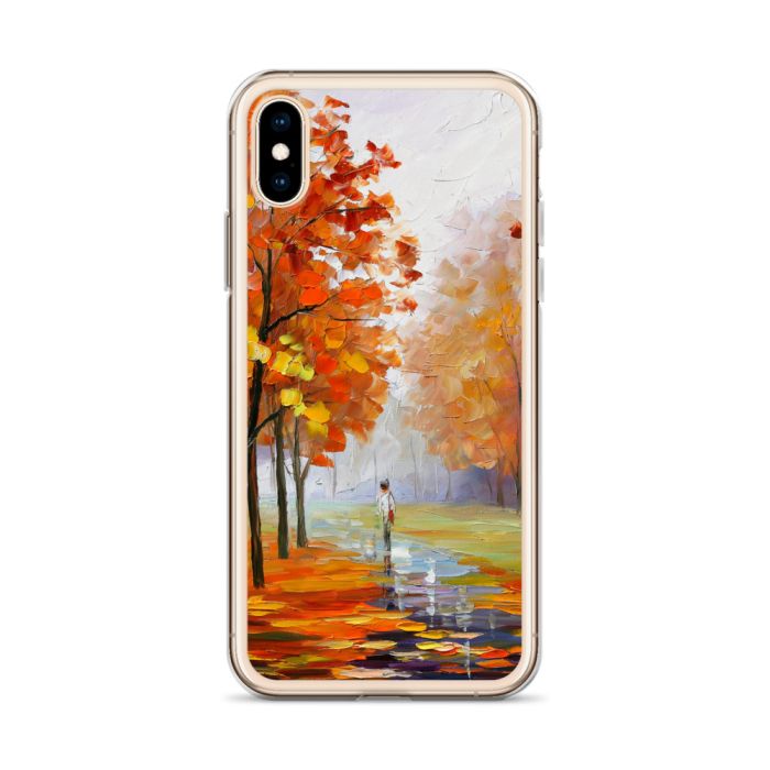 PINK FOG - iPhone XS phone case