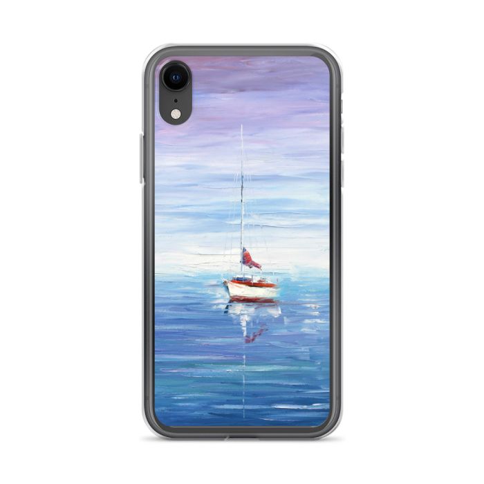 CALM BEAUTY - iPhone XR phone case