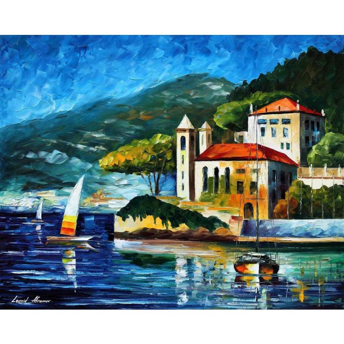 ITALY, LAKE COMO - MAGNIFICENT VILLA BALBIANELLO