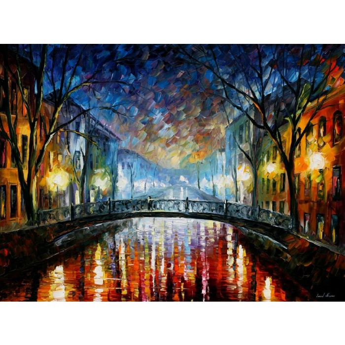 MISTY BRIDGE  ST. PETERSBURG