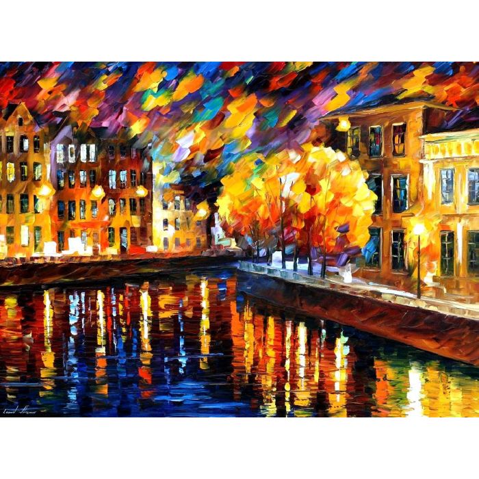 Leonid Afremov, oil on canvas, palette knife, buy original paintings, art, famous artist, biography, official page, online gallery, large artwork, impressionism, russia