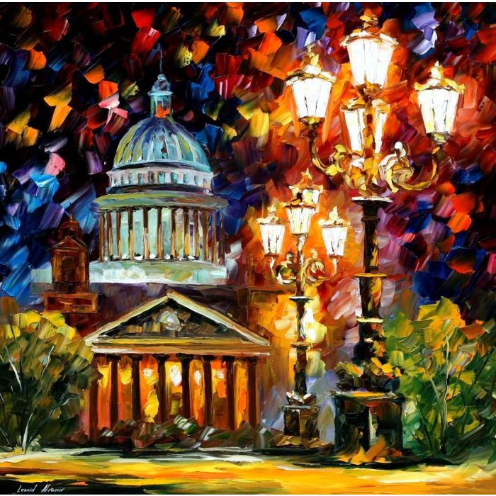 Leonid Afremov, oil on canvas, palette knife, buy original paintings, art, famous artist, biography, official page, online gallery, large artwork, impressionism, russia