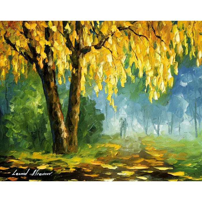 THE LEAVES THAT NEVER FALL