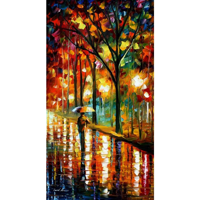 large oil painting, modern art oil painting