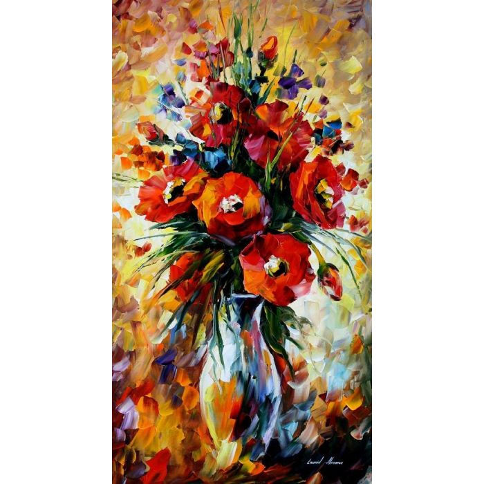 flower paintings, flower paintings on canvas