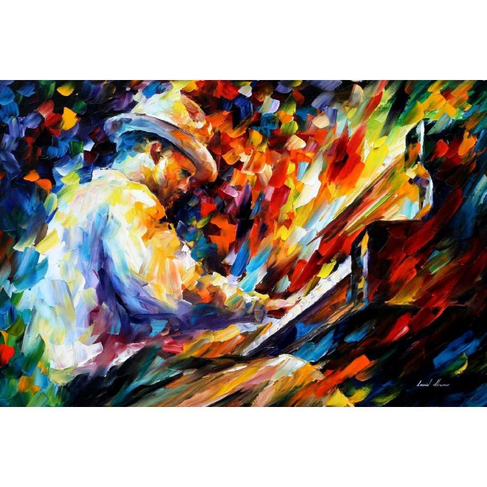 Leonid Afremov, oil on canvas, palette knife, buy original paintings, art, famous artist, biography, official page, online gallery, large artwork, impressionism, music