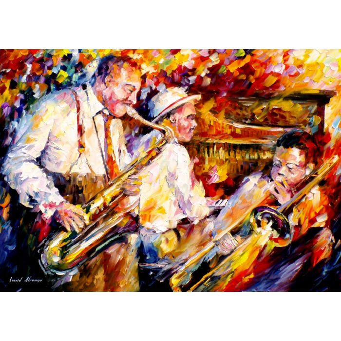 famous jazz paintings