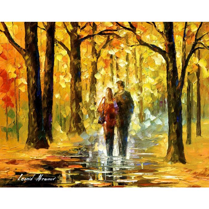 Set of 2 Large Canvas Paintings 2 Piece Wall Art Woman Pair Oil