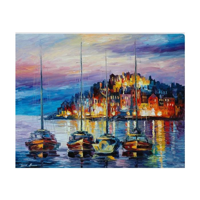 harbor paintings
