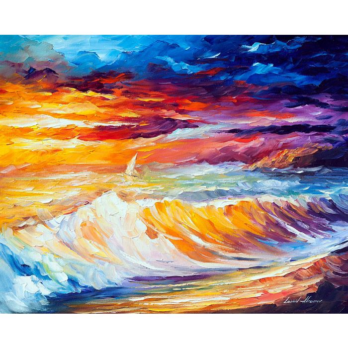 paintings of waves