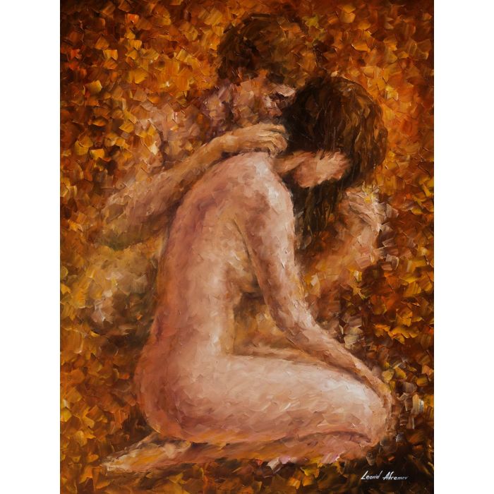 nude painted women