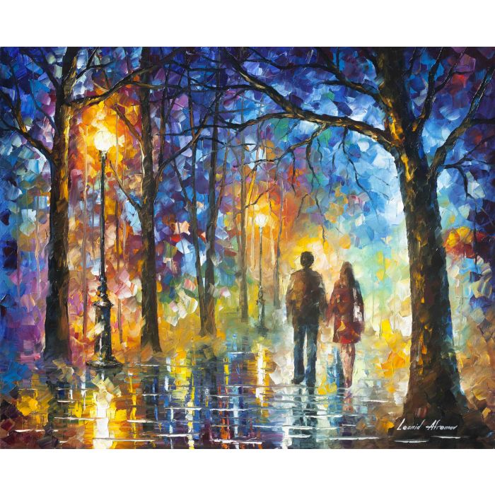 afremov, original, oil, painting, palette knife, impressionist, impressionism, surreal, surrealism, city, buy painting, buy art , purchase painting, purchase art, cityscape