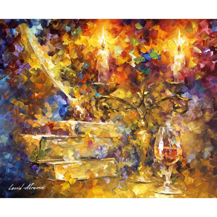 original art, digital art, old thoughts, leonid afremov, recreation, authenticity, colorful, fire,