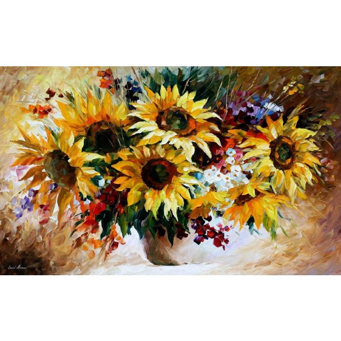 BOUQUET OF SUNFLOWERS