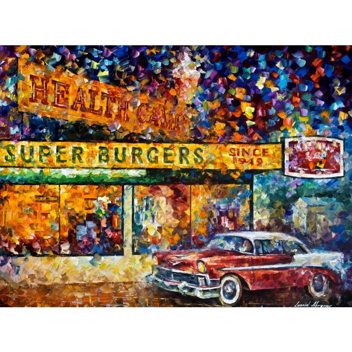 burger paintings