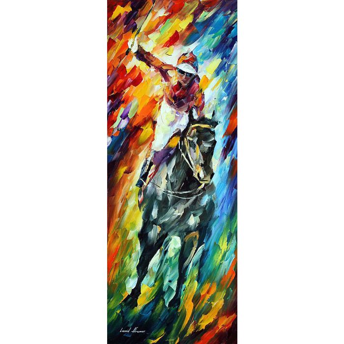 dark horse painting