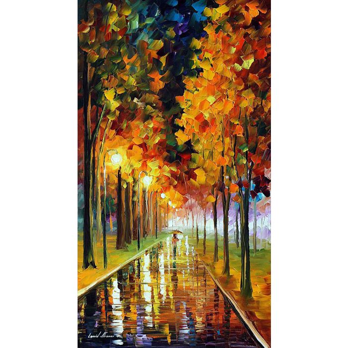 LIGHT OF AUTUMN by Leonid Afremov