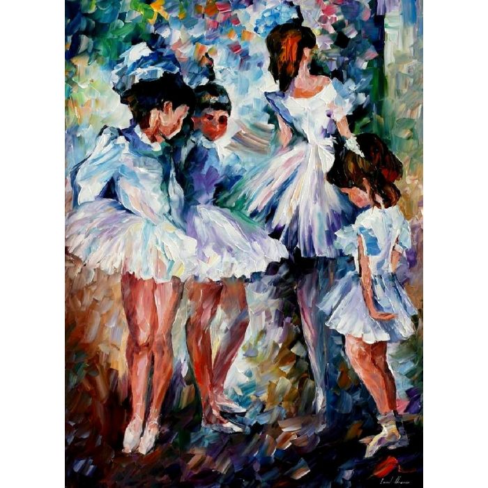 ballerinas paintings