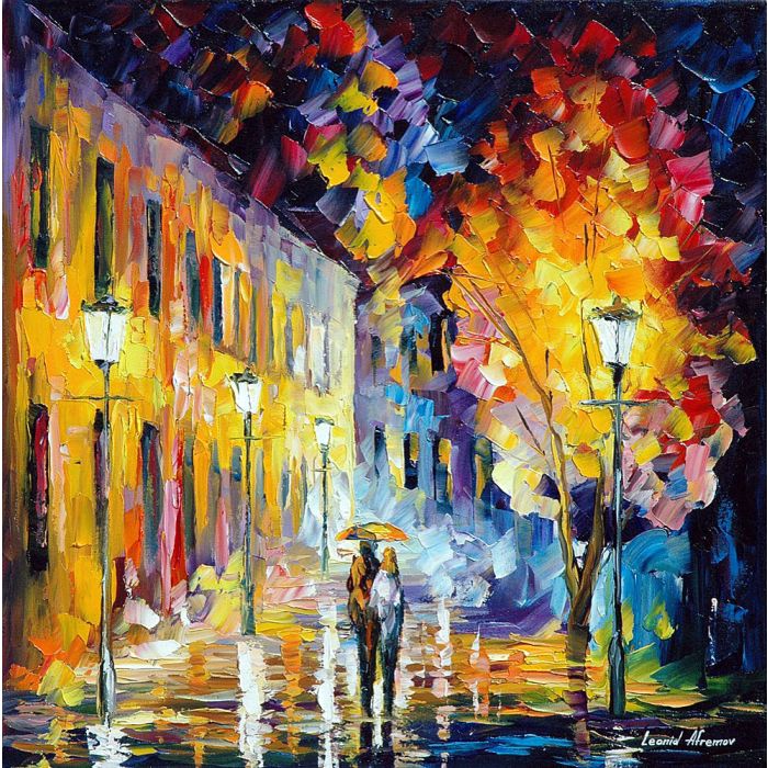 dipinti ombrello, dipinto gli ombrelli