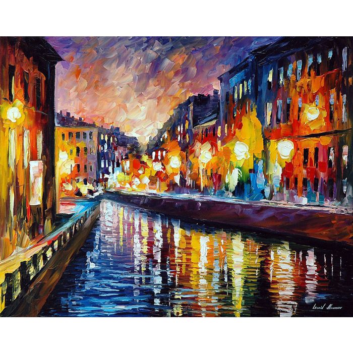 city lights painting, oil paintings cities, oil painting city, oil paintings city