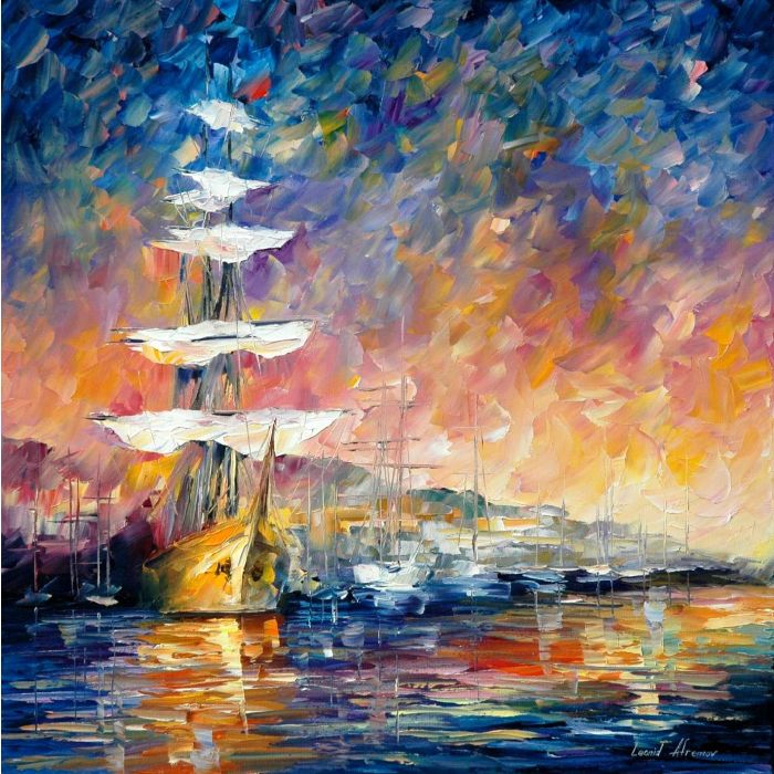 paintings of sailboats